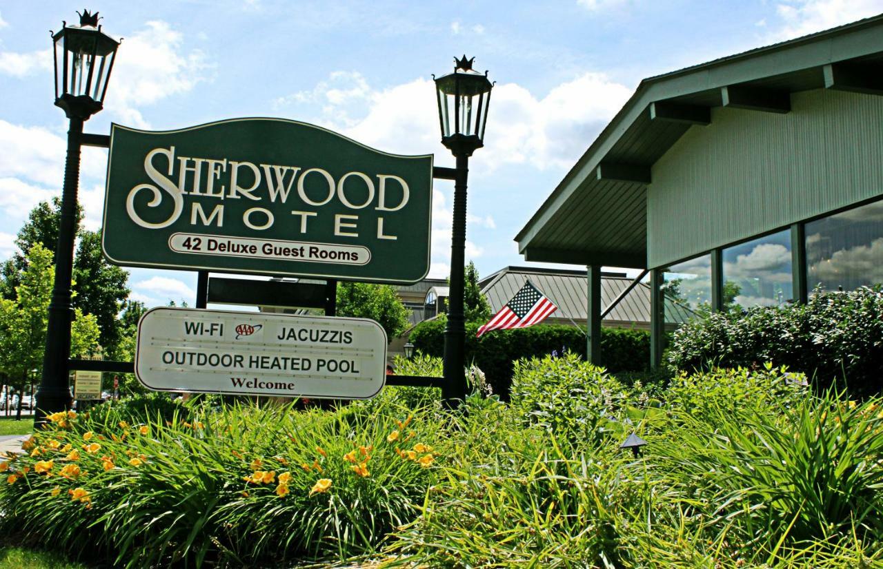 Sherwood Motel Wellsboro Eksteriør billede